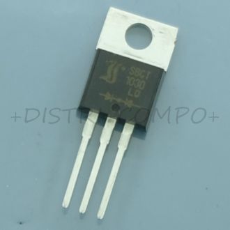 SBCT1030 Diode Schottky 10A 30V TO-220AB Diotec RoHS