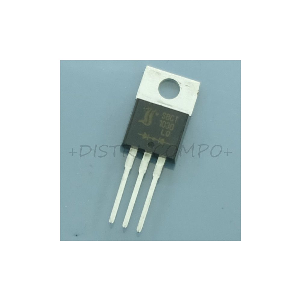 SBCT1030 Diode Schottky 10A 30V TO-220AB Diotec RoHS