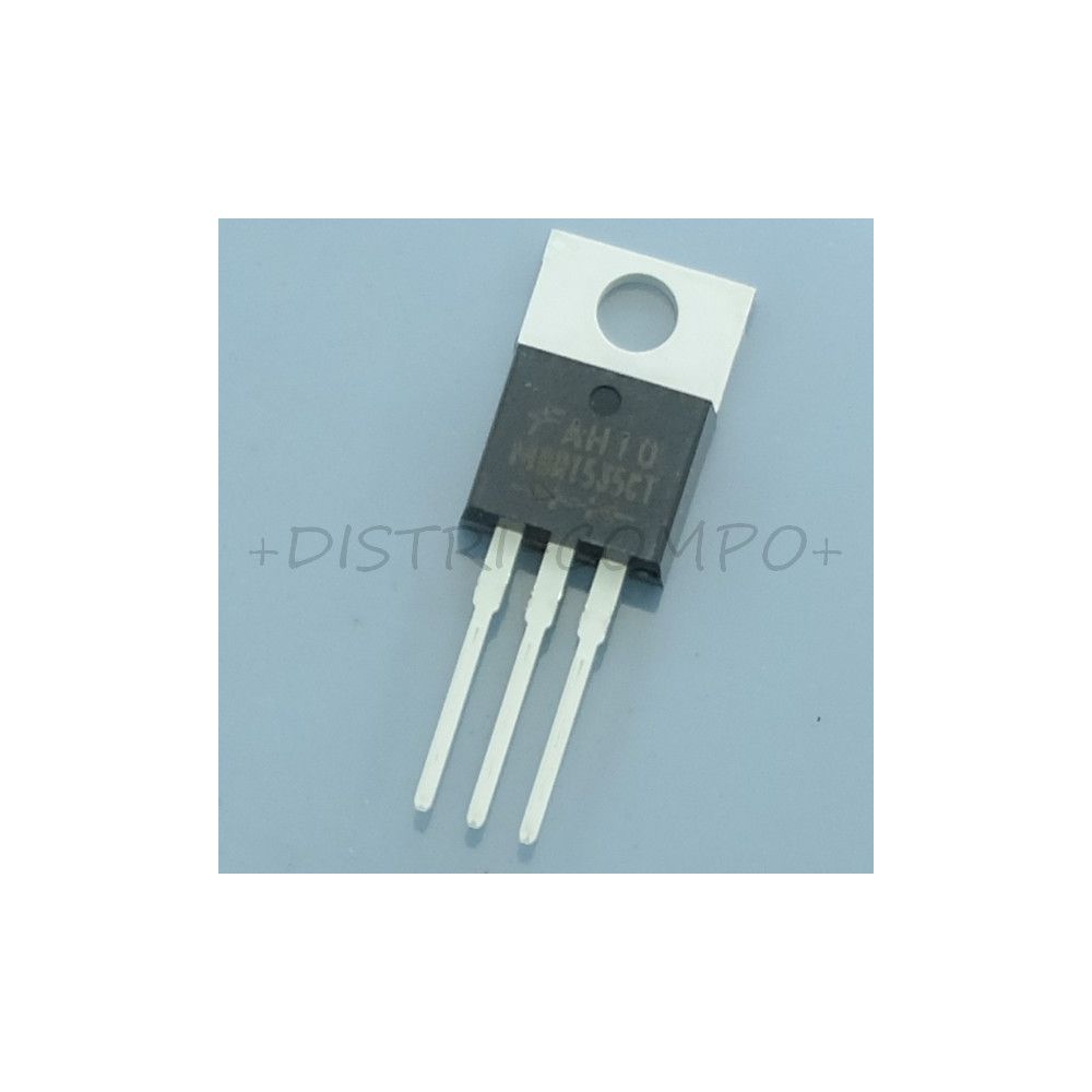 MBR1535CT Rectifier diode Schottky 35V 15A TO-220 ONS RoHS