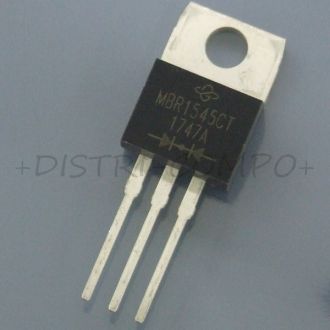 MBR1545CTE3 Diode Schottky TO-220 45V 2.7A Vishay RoHS