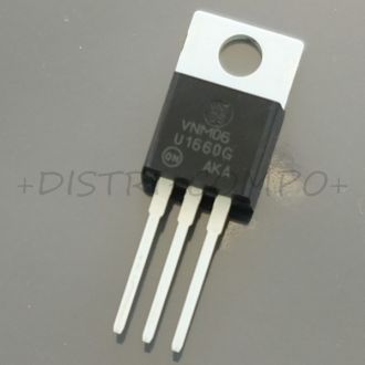 MUR1660CTG Diode de puissance 600V 16A TO-220-3 ONS RoHS