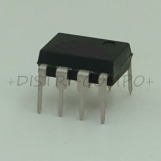 24LC01B/P EEPROM I2C 1Kbit 128x8b 400kHz DIP-8 Microchip RoHS