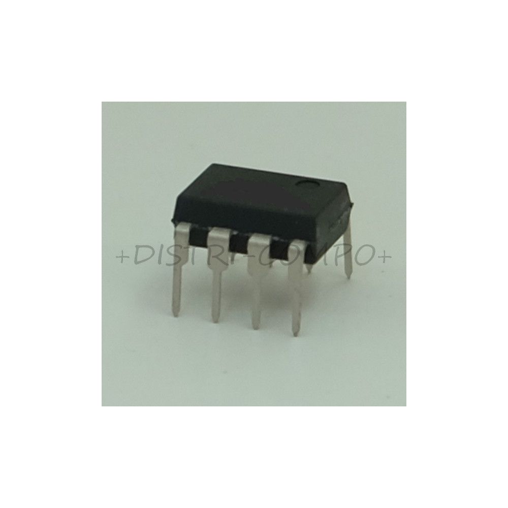 24LC01B/P EEPROM I2C 1Kbit 128x8b 400kHz DIP-8 Microchip RoHS