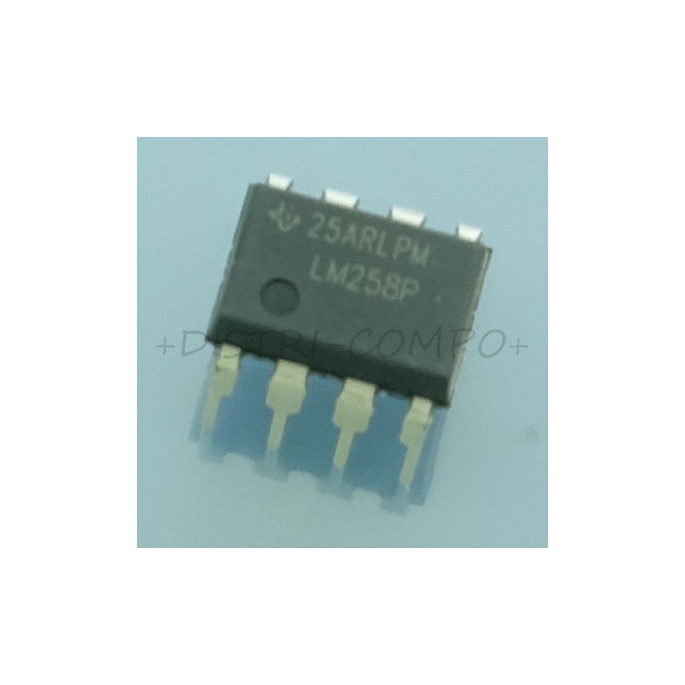 LM258P Dual Operational Amplifier DIP-8 Texas RoHS