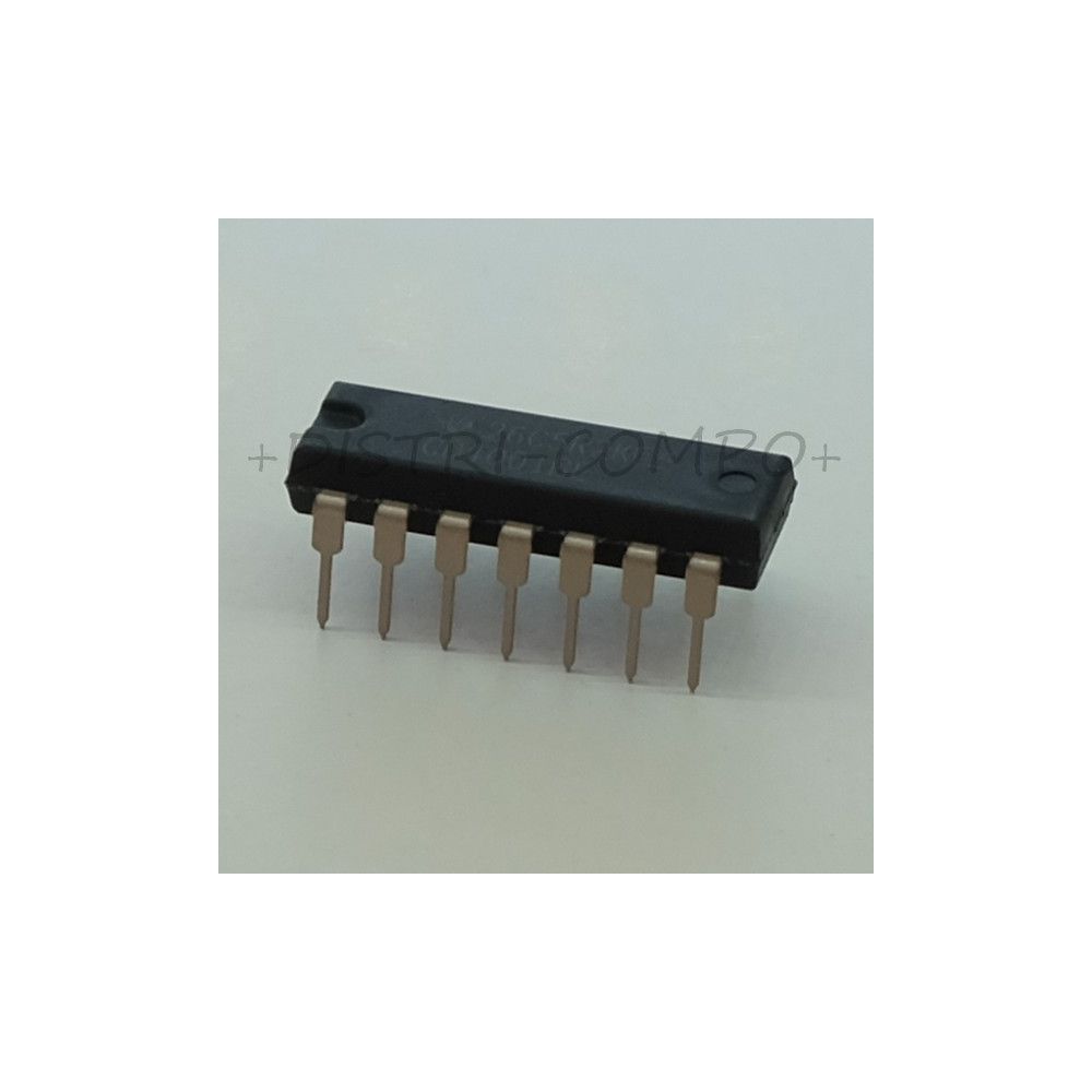 MC1489P Quadruple line receivers DIP-14 STM