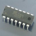 ATTINY84A-PU 8-bit AVR DIP-14 Microchip RoHS