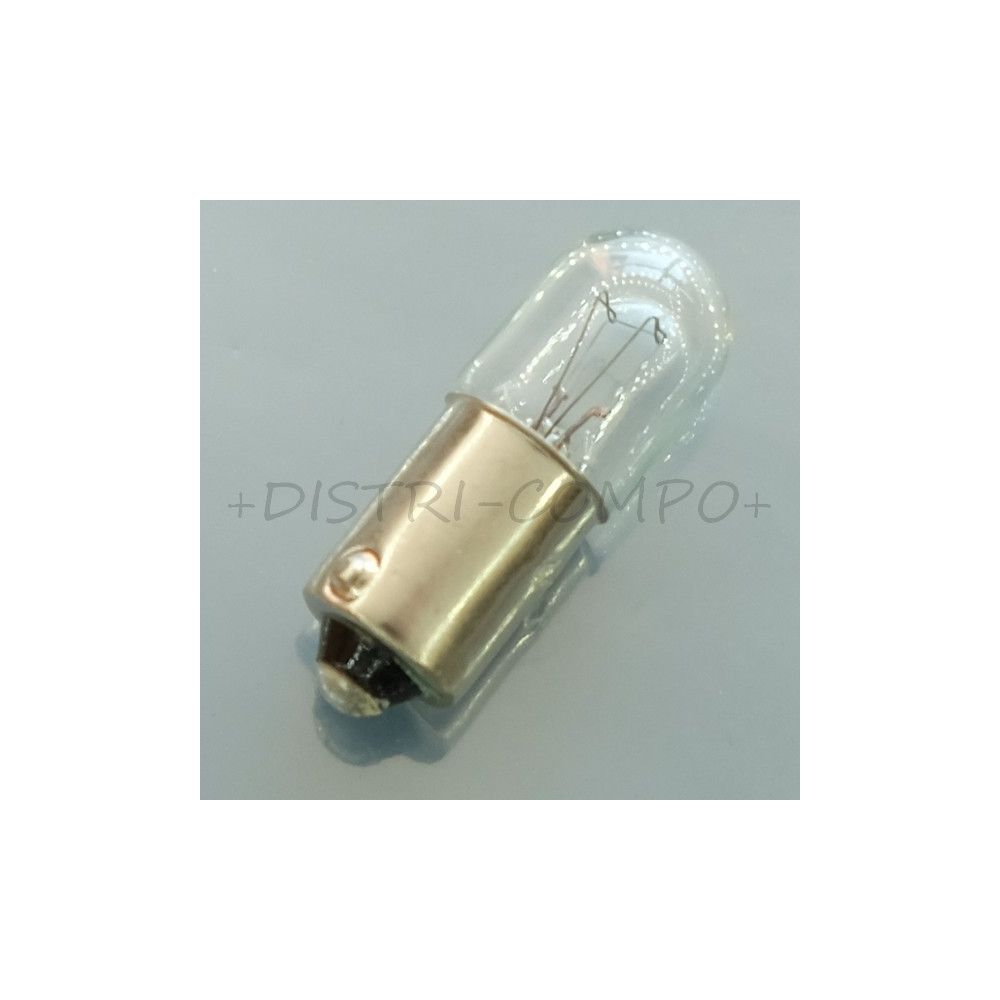 Ampoule 4V 100mA BA9S 28x10mm