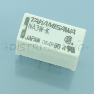 NA-3W-K relais 3VDC 64ohms Fujitsu Takamisawa