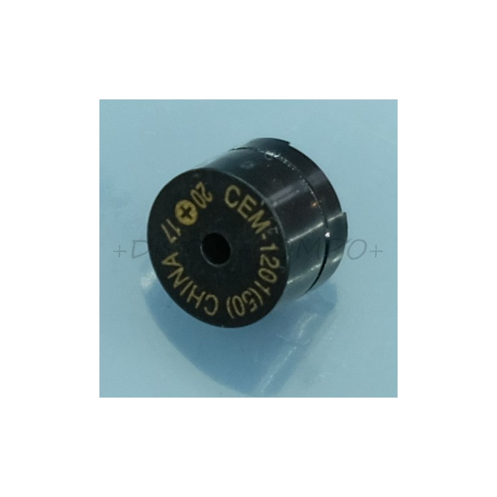 Magnetic Buzzer Transducer 1.5V 12mm rond 87dBA CEM-1201-50 CUI Devices RoHS