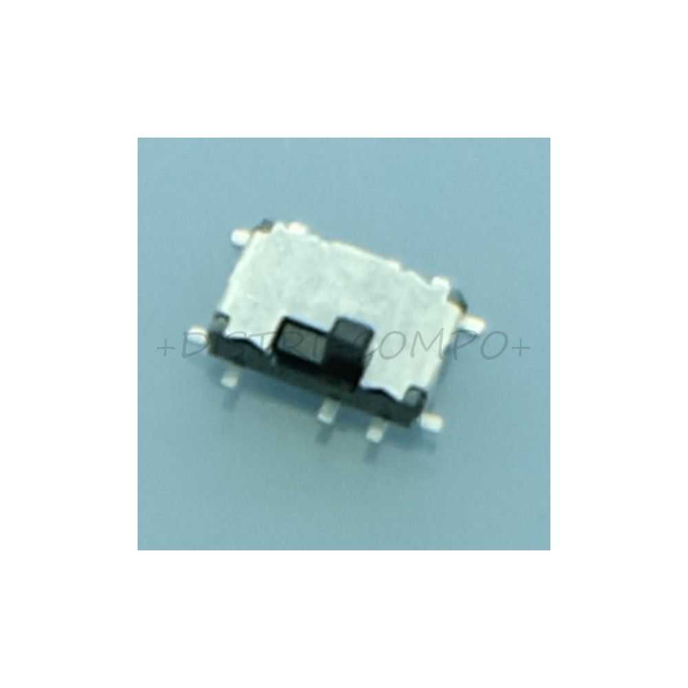 SSSS820201 Commuateur glissière DPDT SMD 300mA 5VDC Alps Alpine