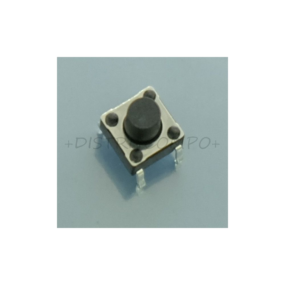 Commutateur tactile SPST-NO 12V 50mA Y97HT21A1GAFP CK