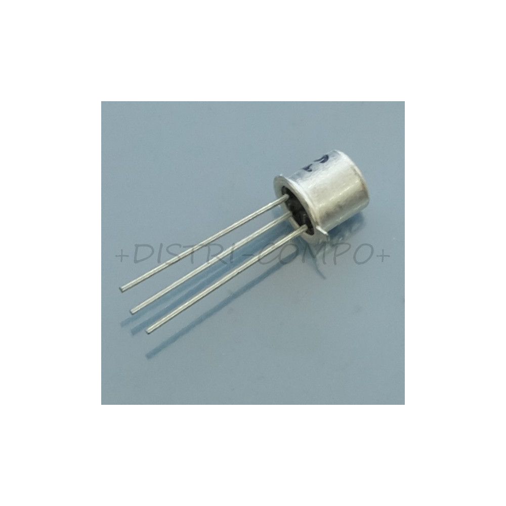 BC107B Transistor NPN 45V 200mA TO-18 CDIL RoHS