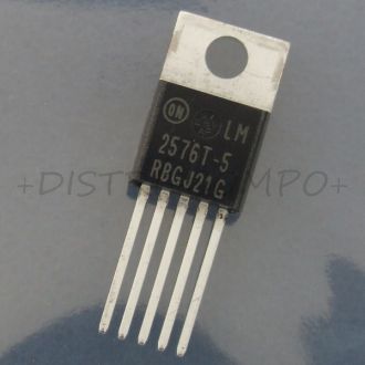 LM2576T-005G Buck Regulator, Switching, 3.0 A, 5V TO-220-5 ONS RoHS