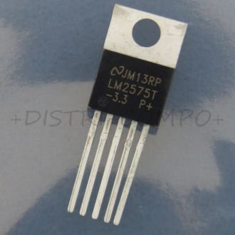 LM2575T-3.3 Buck Regulator Switching Output 3.3V 1A TO-220-5 National