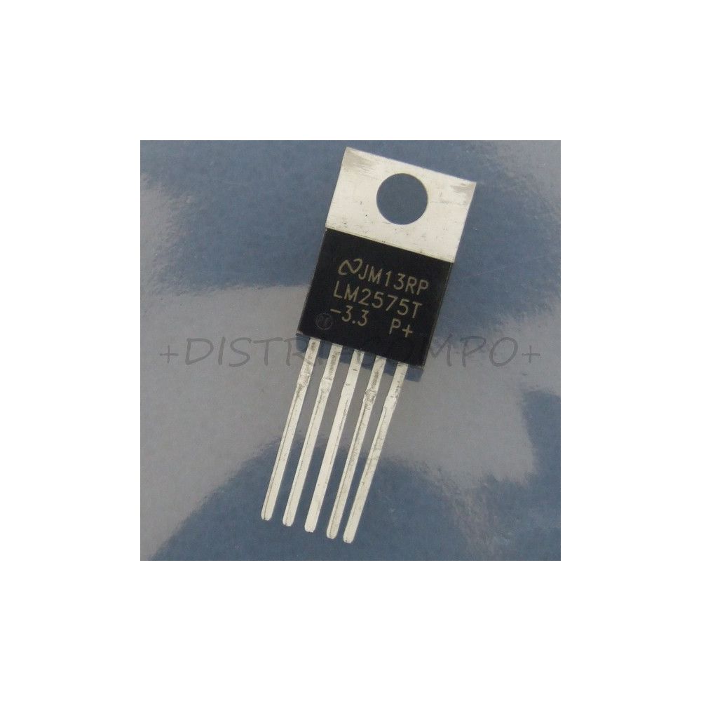 LM2575T-3.3 Buck Regulator Switching Output 3.3V 1A TO-220-5 National