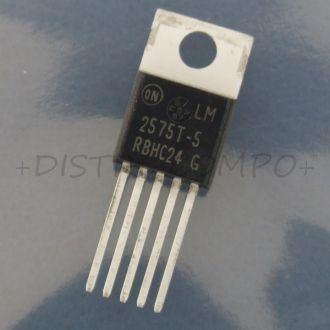 LM2575T-5G Buck Regulator, Switching, Output 5V, 1.0 A TO-220-5 ONS