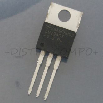 LM2940T-51-A Low Dropout Regulator 5V TO-220-3 National RoHS