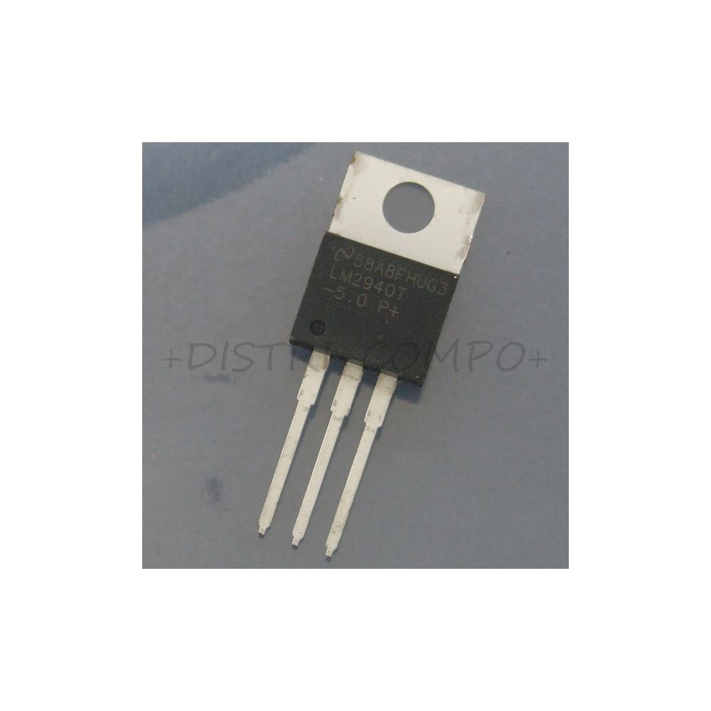 LM2940T-51-A Low Dropout Regulator 5V TO-220-3 National RoHS