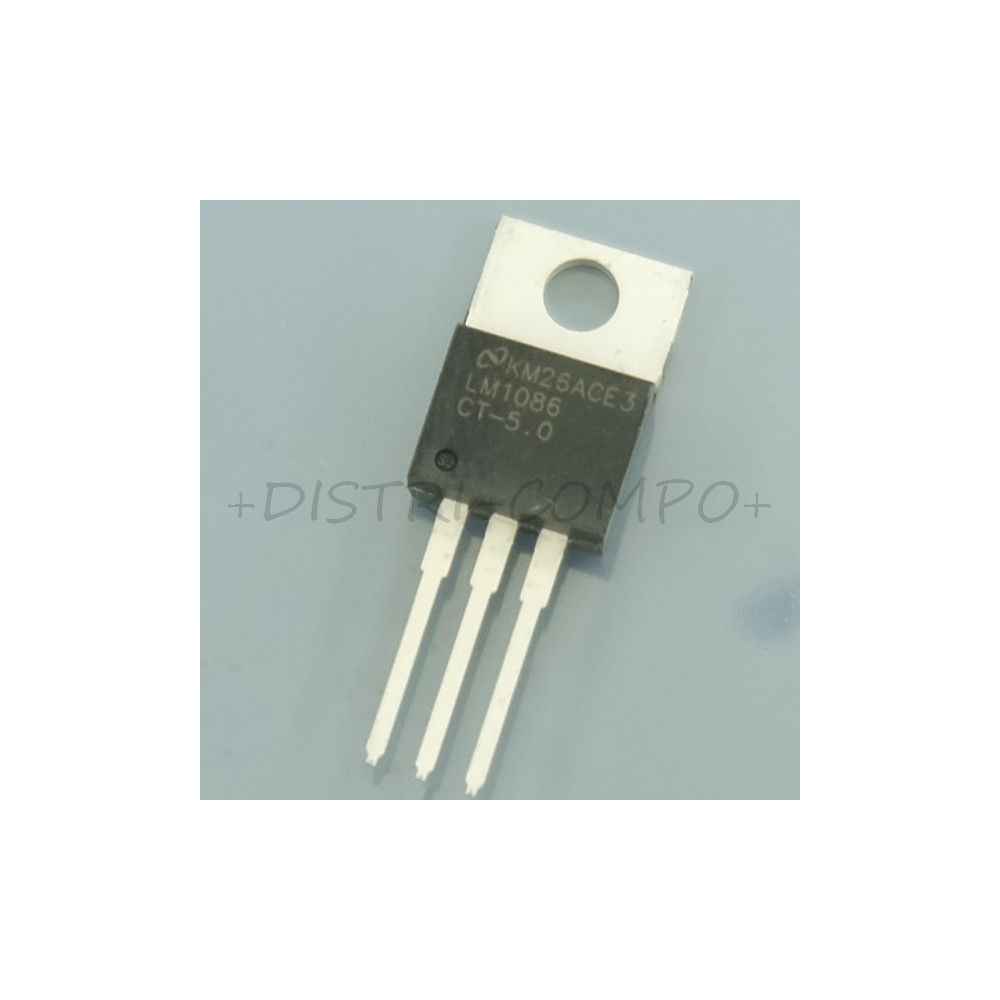 LM1086CT5 1.5A Low Dropout Positive Regulator TO-220 National RoHS