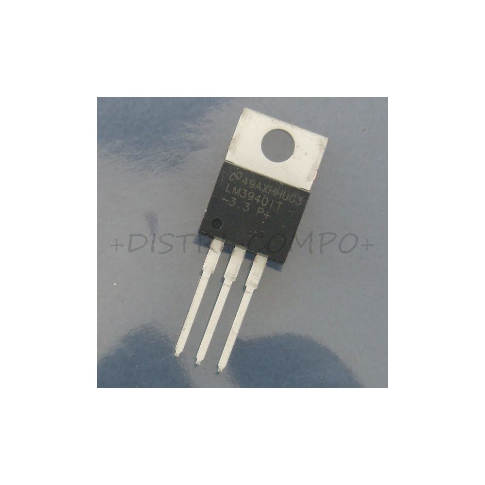 LM3940IT-3.3 1-A Low Dropout Regulator 3.3V TO-220-3 National RoHS