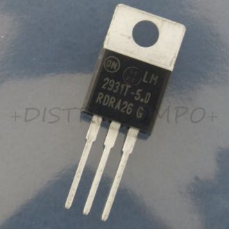 LM2931T-5.0G Regulator LDO TO-220-3 ONS RoHS