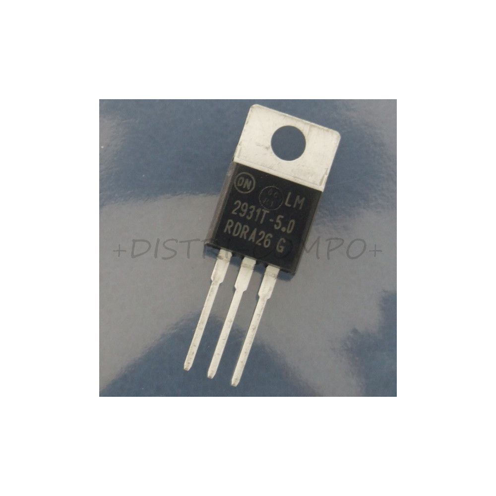 LM2931T-5.0G Regulator LDO TO-220-3 ONS RoHS