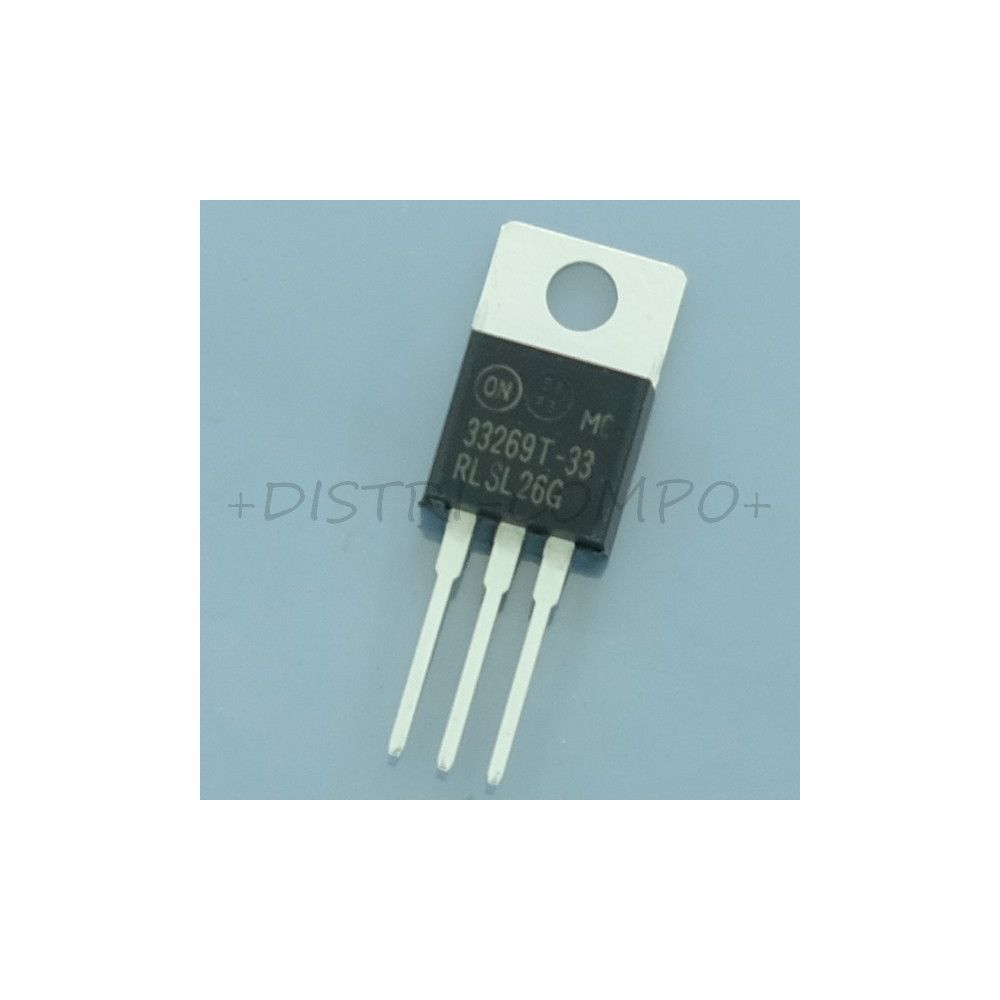 MC33269T-3.3G LDO Regulator +3.3V 800mA TO-220 ONS RoHS