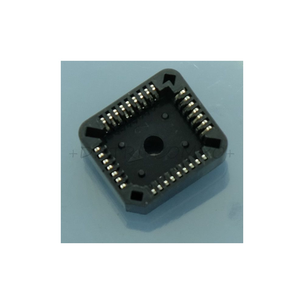 Support PLCC 32 broches 2.54mm On-Shore Technology RoHS