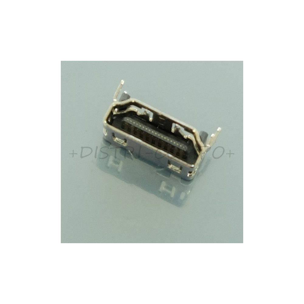 Connecteur HDMI Type A Embase SMD 10029449-111RLF Amphenol