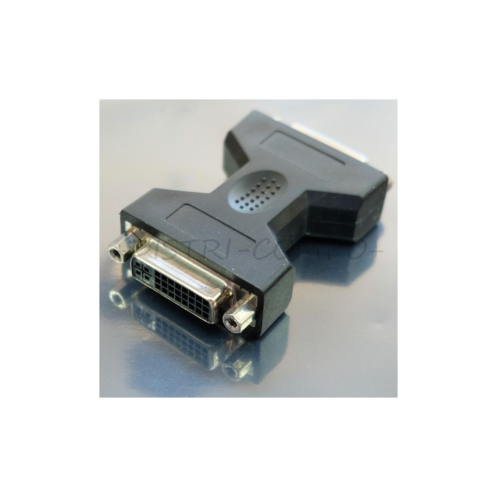 Adaptateur DVI-I femelle (24+5) vers DVI-I femelle (24+5)