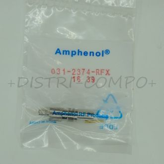 Connecteur BNC femelle 50ohm à sertir 031-327-RFX Amphenol RF