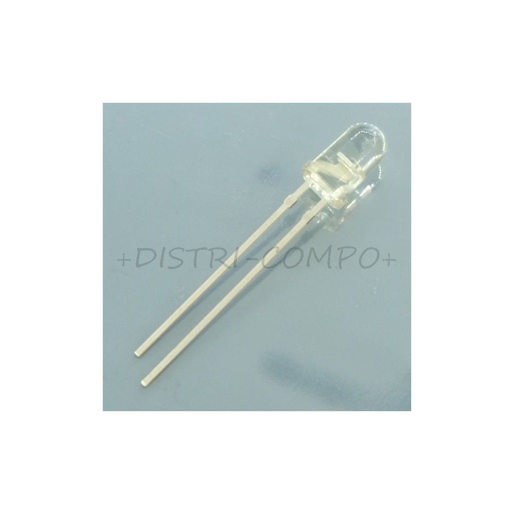 BPW96C 5mm (4.5 a 15mA) 20° Phototransistor NPN Vishay RoHS