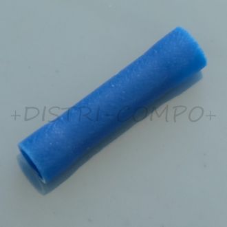 Cosse manchon 1.5mm 2.5mm² AWG16-14 bleue