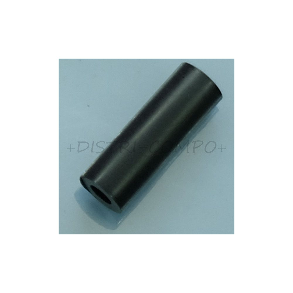 Entretoise plastique 20mm cylindrique DI3.6mm DE7mm