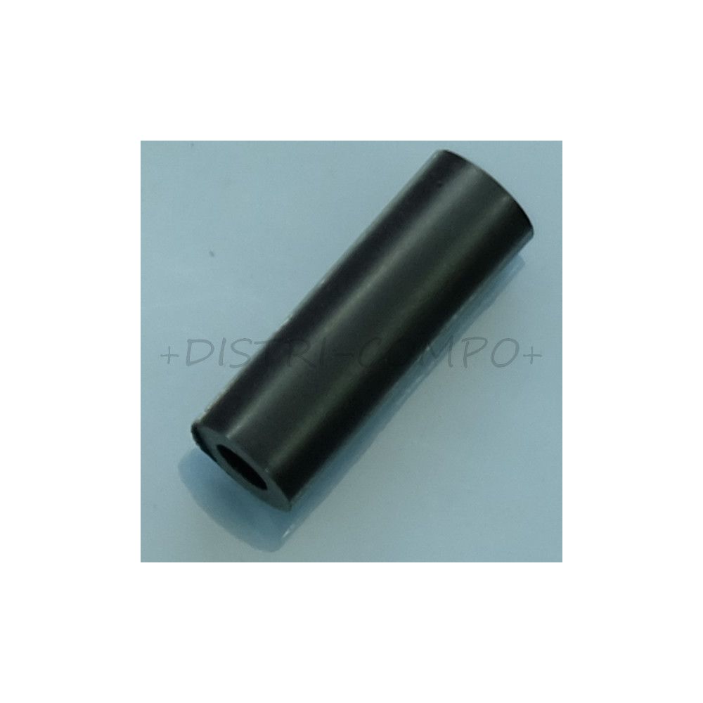 Entretoise plastique 12mm cylindrique DI3.6mm DE7mm