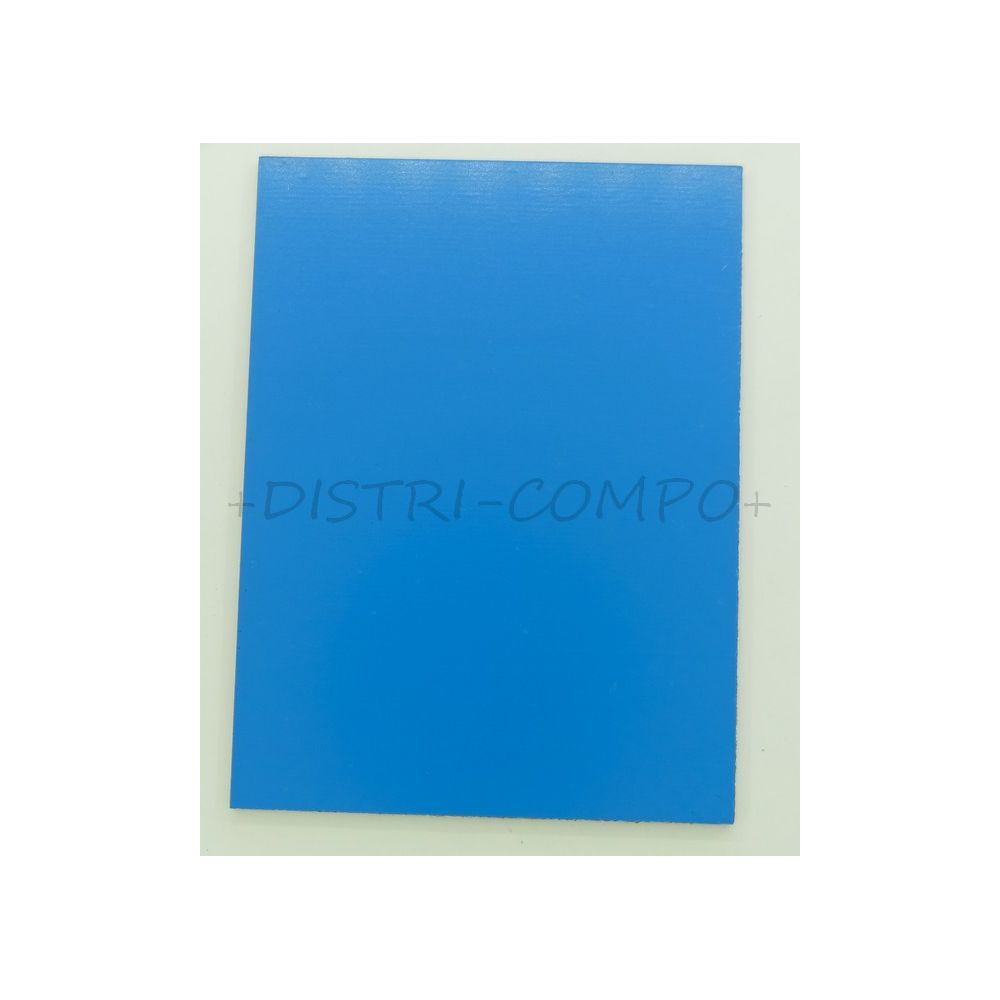 Plaque PCB double face 75x100mm 1.5mm 35µ Bungard