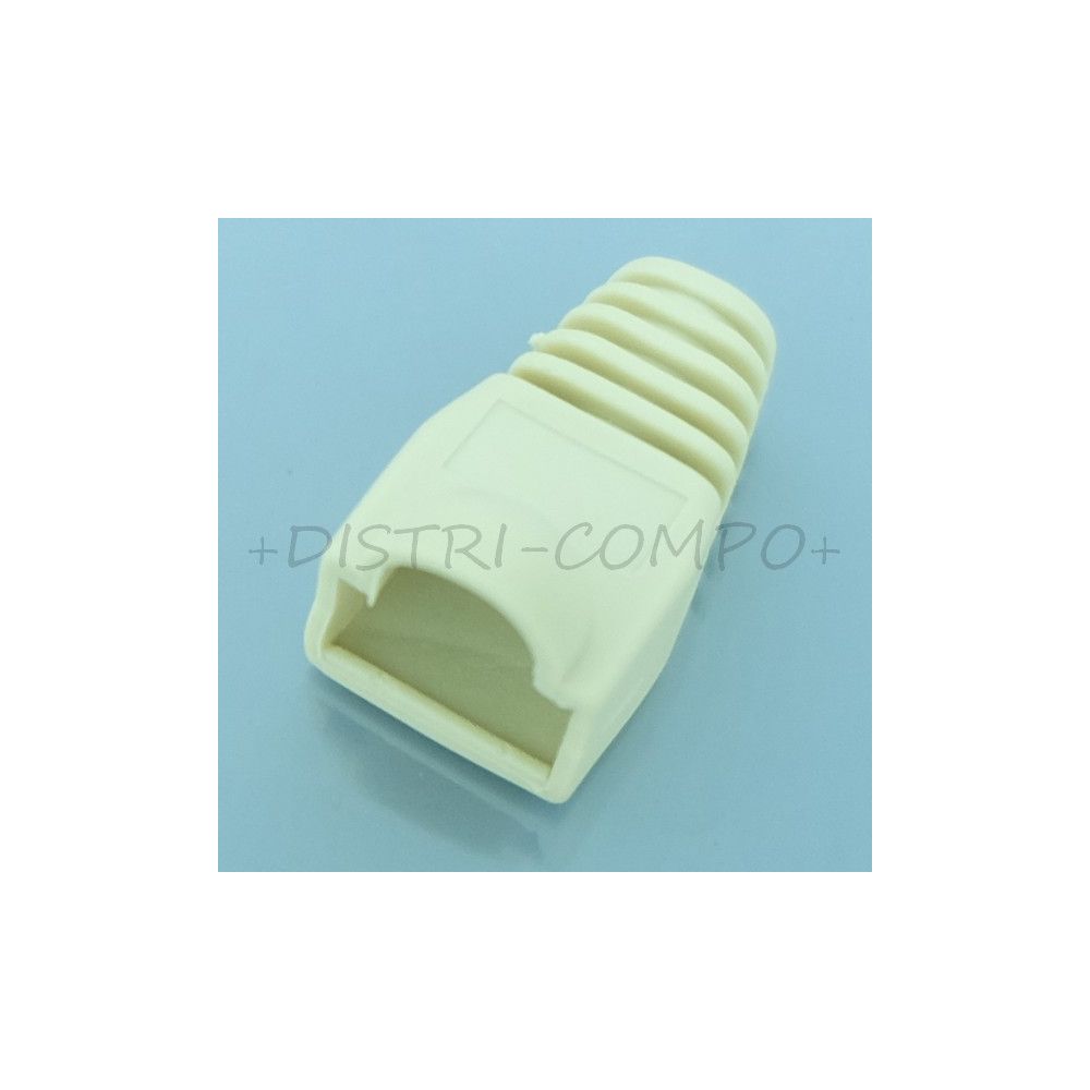 Manchon pour connecteur RJ45 8P8C plastique gris MP0005 Logilink