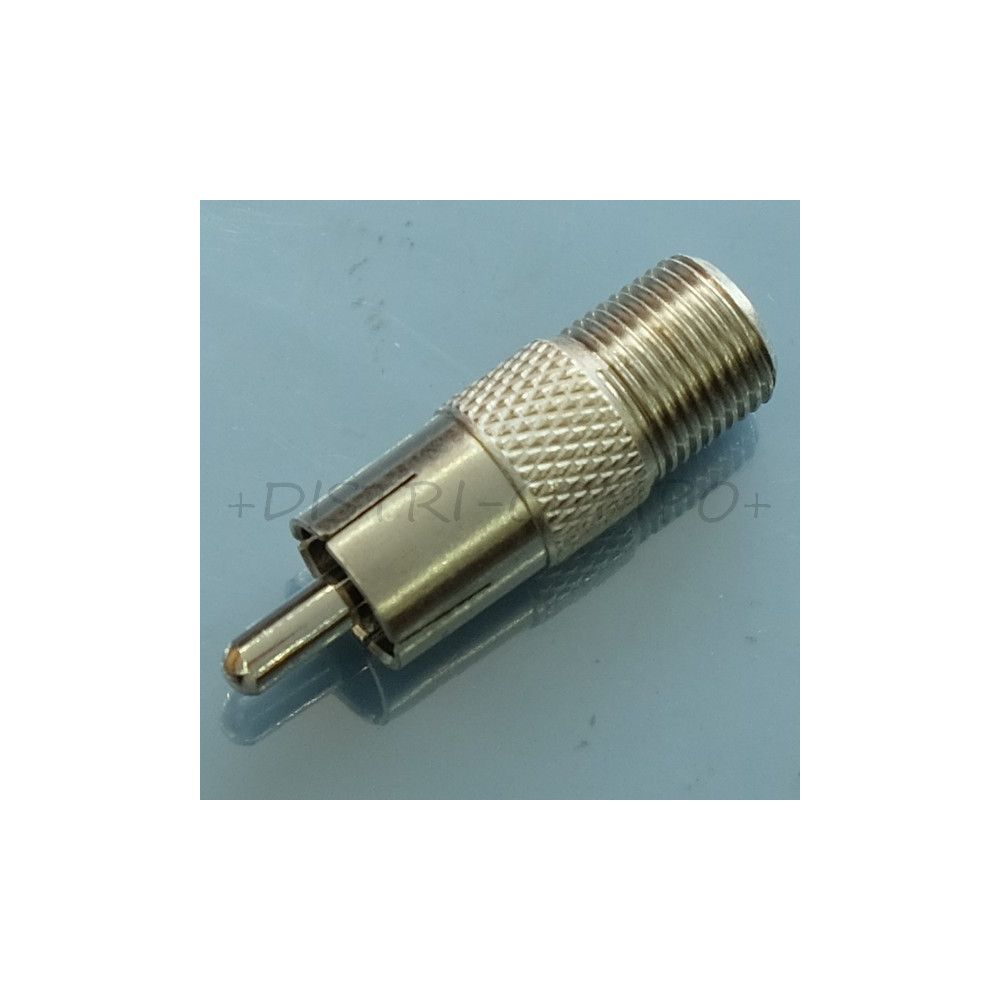 Adaptateur RCA male vers F femelle