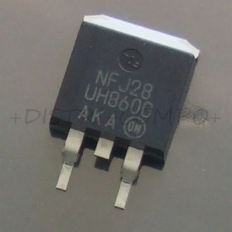 MURHB860CTT4G Rectifier diode switching 600V 8A 35ns D2PAK TO-263 ONS RoHS