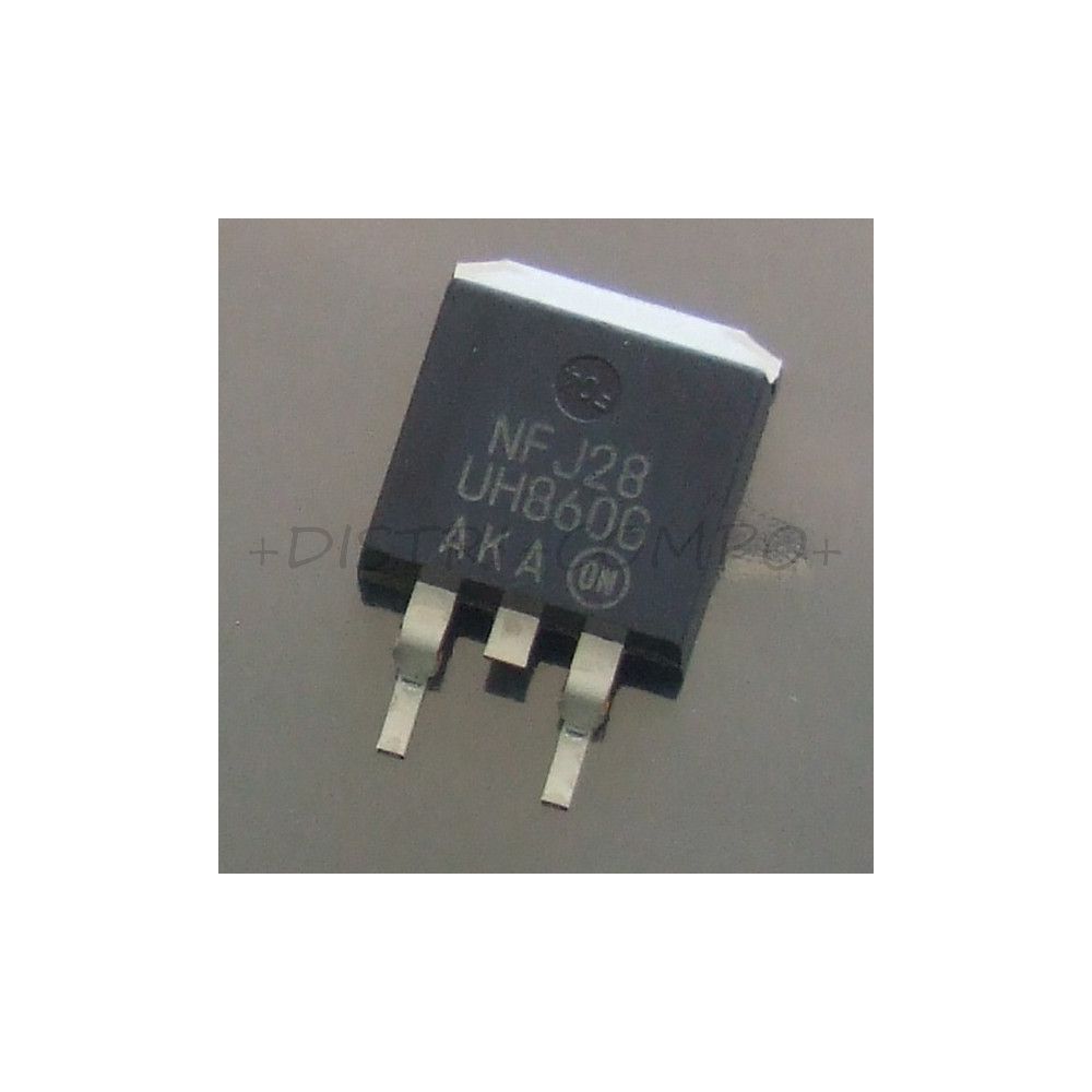 MURHB860CTT4G Rectifier diode switching 600V 8A 35ns D2PAK TO-263 ONS RoHS