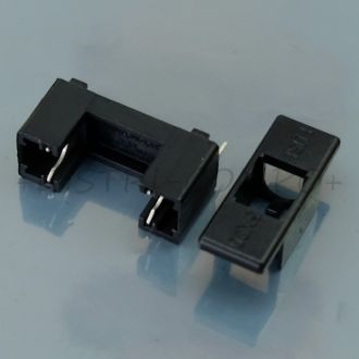 Porte-fusibles 5x20mm + capot pour circuit imprimé RND