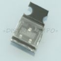 2N7002E Transistor Mosfet N 60V 250mA 1.6ohm SOT-23 Diodes Inc. RoHS