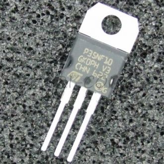 STP35NF10 Transistor Mosfet N 100V 40A 0.03ohm TO-220 STM RoHS