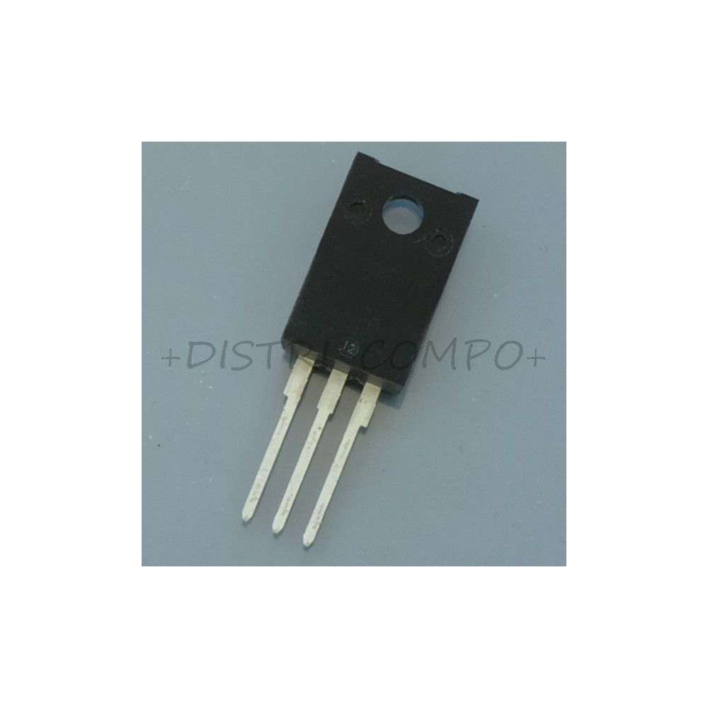 FQPF5N40 Transistor MOSFET N-CH 400V 3A TO-220FP ONS RoHS