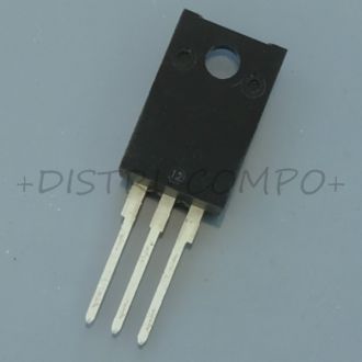 STP4NK60ZFP Transistor MOSFET 600V 4A TO-220FP STM