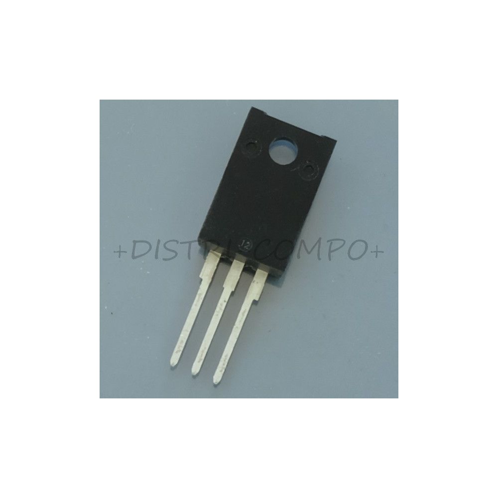 STP4NK60ZFP Transistor MOSFET 600V 4A TO-220FP STM