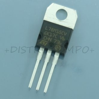 L78M15CV Regulateur +15V 500mA STM RoHS