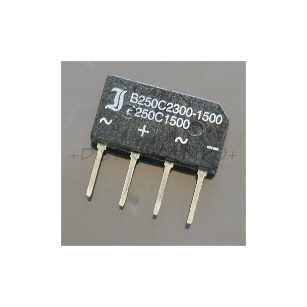 B250C2300-1500B Pont 250V 2.3A Diotec RoHS