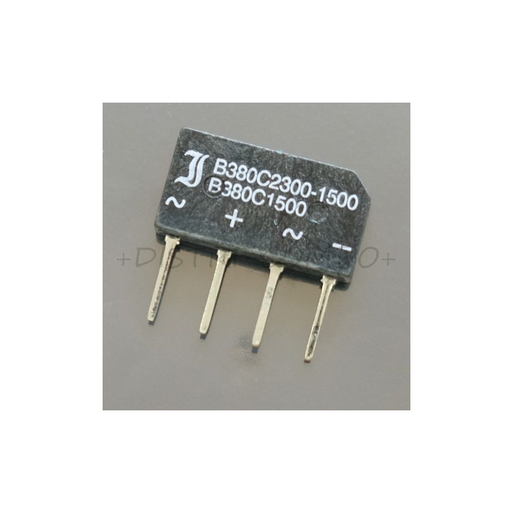 B380C2300-1500B Pont 380V 2.3A Diotec RoHS