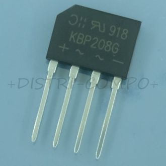 KBP208G Rectifier bridge diode single 800V 2A Diodes Inc RoHS